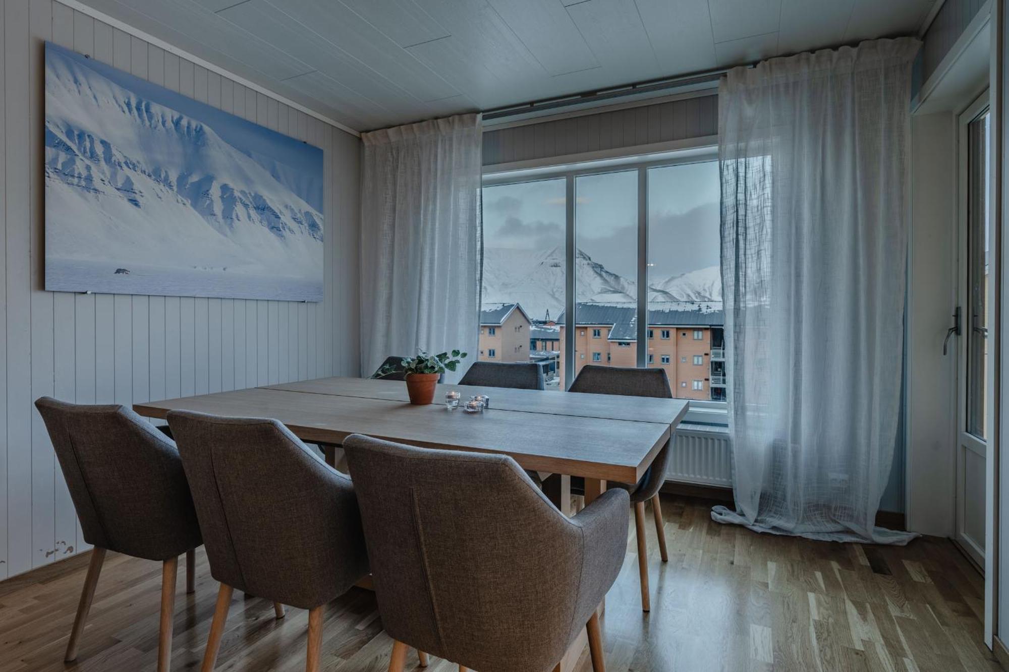 Longyearbyen Apartment Exterior foto